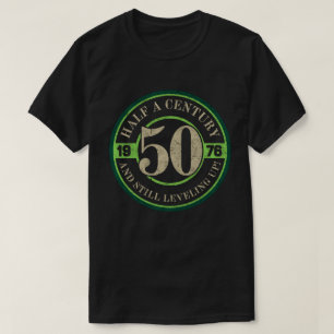 T-shirt Un demi-siècle et toujours en progression 50e anni