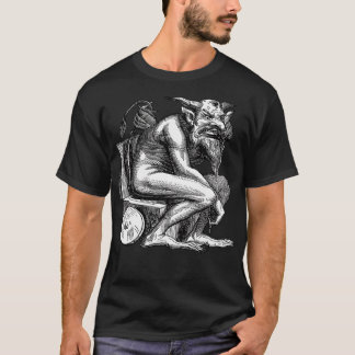 T-shirt Un démon de la découverte et des inventions génial