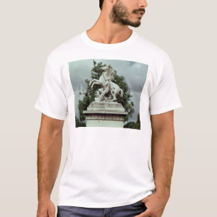 T-shirt Un des deux "chevaux marneux", 1739-45