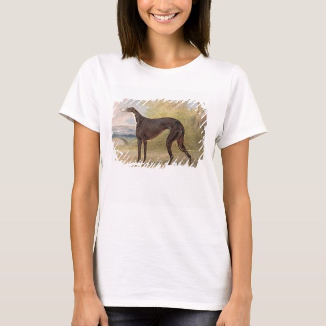 T-shirt Un des Greyhounds gagnants de George Lane Fox : le (Devant)
