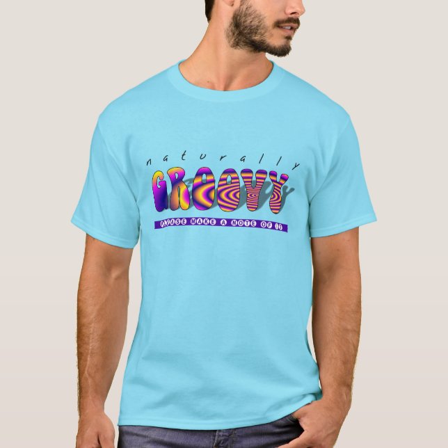 T-shirt Un design super pour chemises pour hommes. (Devant)