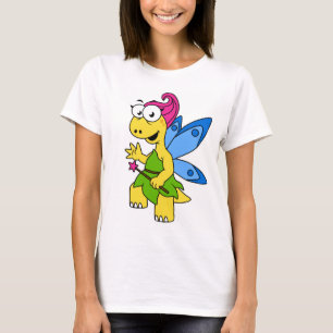 T-shirt Un Dessin Fairysaur Dinosaur.