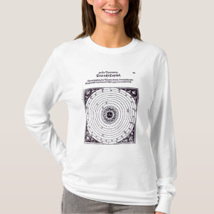 T-shirt Un diagramme astrologique personnel