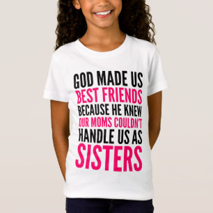 T-Shirt UN DIEU A FAIT DES MEILLEURS AMIS DES USA PARCE