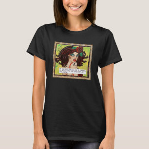 T-SHIRT UN DIEU DE T-SHIRT-IF M'A EU RECHERCHÉ POUR