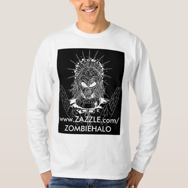 T-shirt un dieu étranger - customisé - customisé (Devant)