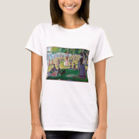 Un dimanche après-midi à La Grande Jatte, Seurat