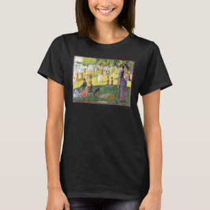 T-shirt Un Dimanche Après-Midi Sur L'Île De La Grande Jatt