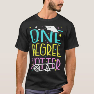 T-shirt Un diplôme Hotter Class 2021 Lycée Collège G