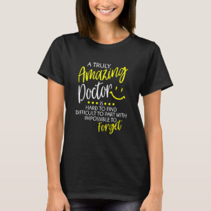 T-shirt Un Docteur Vraiment Extraordinaire Est Difficile D