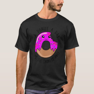 T-shirt Un Donut Par Jour Garde La Tristesse De Mignonne D