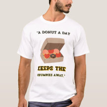 UN DONUT PAR JOUR GARDE LES GRUMPIES ÉLOIGNÉS