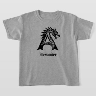 T-shirt Un dragon personnalisé