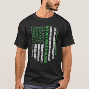 T-shirt Un drapeau américain, seule prise de conscience de