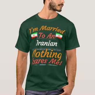 T-shirt Un Drapeau Papillon iranien offert par Iranien Per