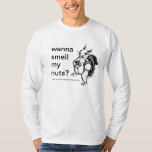 T-shirt un écureuil qui veut juste que vous sentiez ses