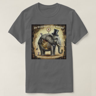 T-shirt Un éléphant est une souris