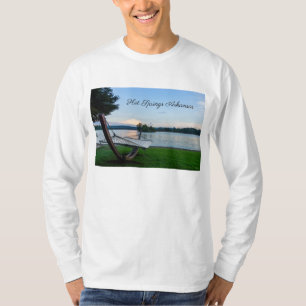 T-shirt Un Endroit Pour Se Détendre Chemise À Long Manches