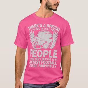 T-shirt Un endroit spécial football imaginaire