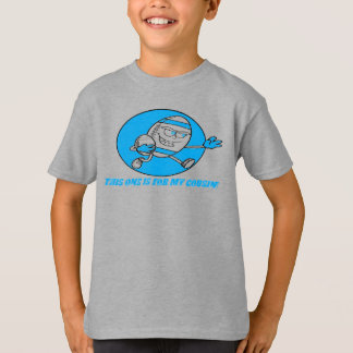 T-shirt Un Enfant Tee De Football