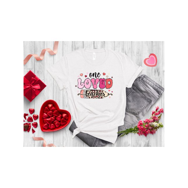 T-shirt Un enseignant adoré (Créateur téléchargé)