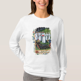 T-shirt Un enterrement