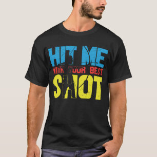 T-shirt Un Entraîneur De Tir À L'Arc M'A Atteint Avec Vo