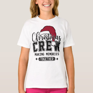 T-shirt Un équipage de Noël fait des souvenirs ensemble T-