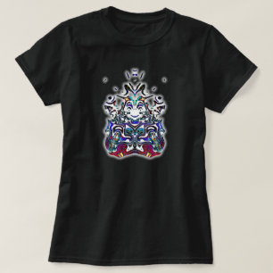 T-shirt Un esprit souriant coloré v2