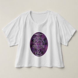 T-shirt Un esprit, un univers