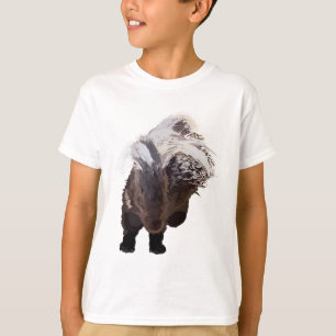 T-shirt Un est pour le porc-épic de race africaine