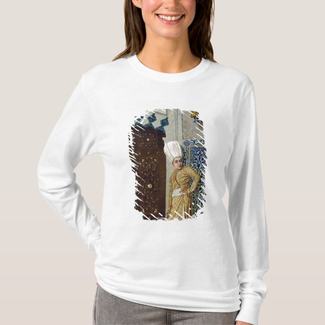 T-shirt Un eunuque avant la porte du harem (Devant)
