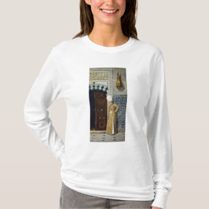 T-shirt Un eunuque avant la porte du harem