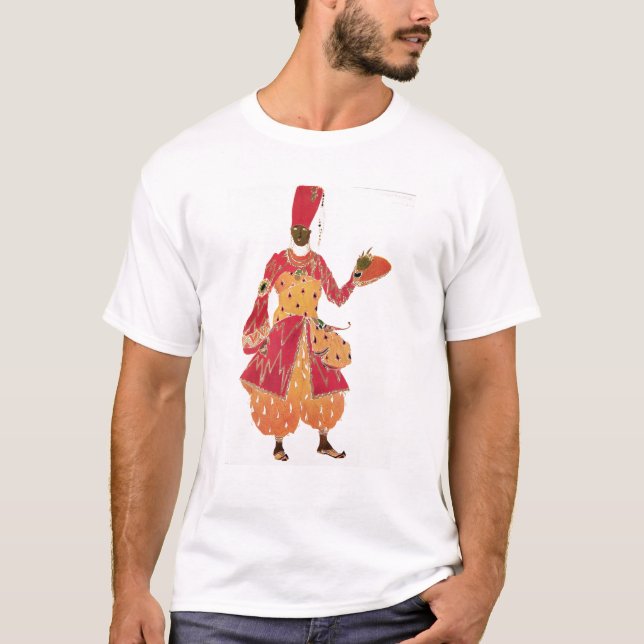 T-shirt Un eunuque, du ballet 'Scheherazade (Devant)