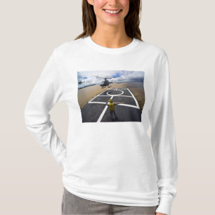 T-shirt Un Eurocopter brésilien se prépare à atterrir