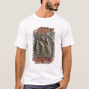 T-shirt Un exorcisme, panneau de la porte droite, 12ème