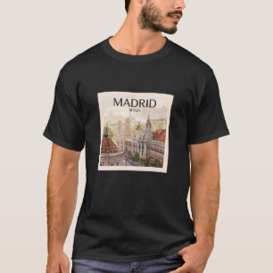 T-shirt Un fan de culture espagnole incontournable