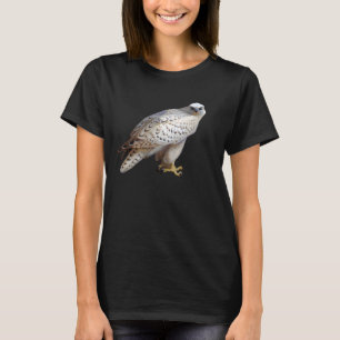 T-shirt Un Faucon du Groenland ou Gyr par Archibald Thorbu