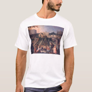 T-shirt Un festin en parc du duc de Mantua