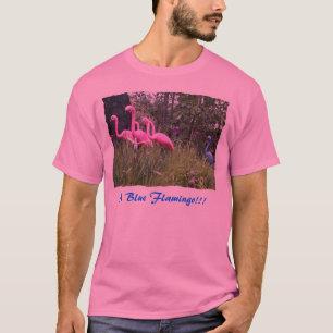 T-shirt Un Flamant rose bleu ! ! !