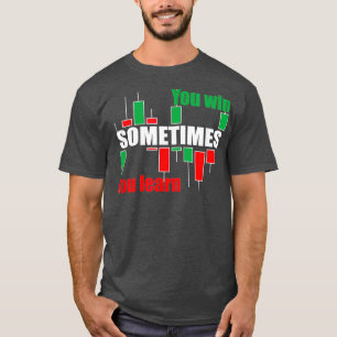 T-shirt Un forex ou des négociants stocks citent