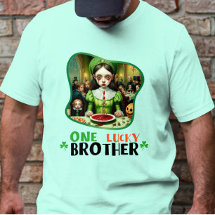 T-shirt Un frère chanceux - Carnaval de Cloverleaf