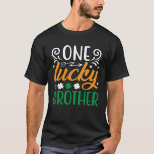 T-shirt Un Frère chanceux Saint Patrick s