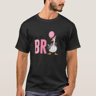 T-shirt Un frère de Goose idiot 1er Premier Anniversaire F