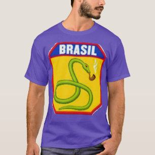 T-shirt Un fumar de cobra vai