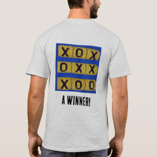 T-Shirt Un Gagnant avec Jésus