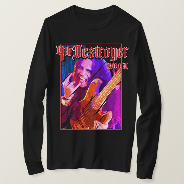 T-shirt Un gang de destructeurs (Design devant)