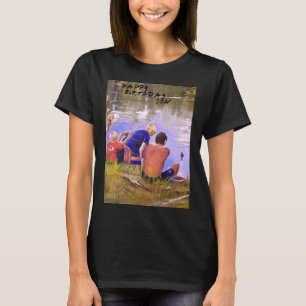 T-shirt Un garçon nordique cool et son yak