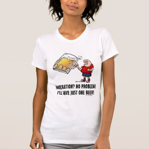 T-shirt Un Gars Drôle Avec Seulement Une GRANDE Bière