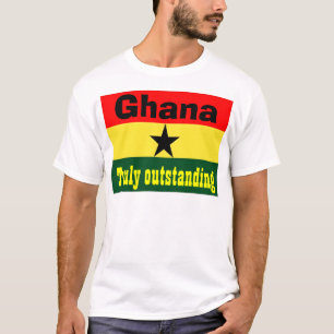 T-shirt Un ghana vraiment exceptionnel